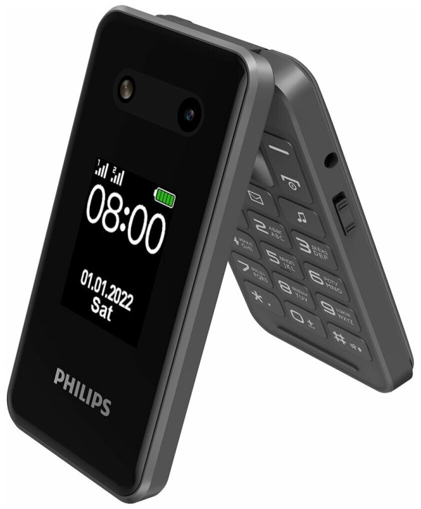 Купить Мобильный телефон Philips Xenium E2602 Dark Grey